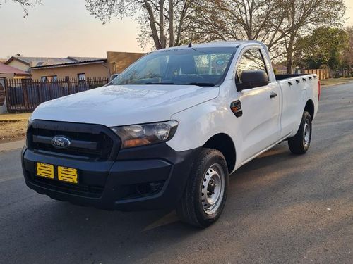 2018 Ford Ranger 2.2 TDCI Single Cab Manual Diesel A/C