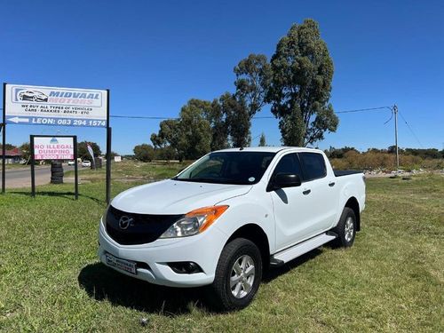 2013 Mazda BT-50 2.2 TDi SLX DOUBLE CAB MANUAL