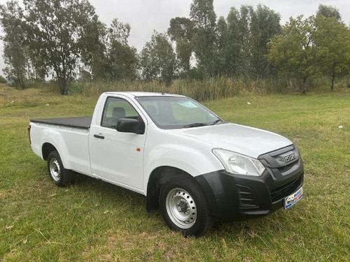 2019 Isuzu KB KB250 D-Max fleetside single cab long wheel base