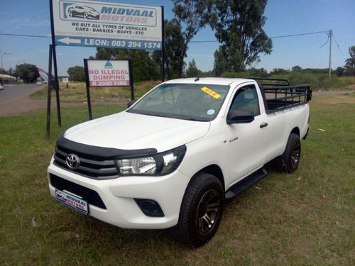 2016 Toyota Hilux 2.4 GD-6 SRX 4x4 Single-Cab