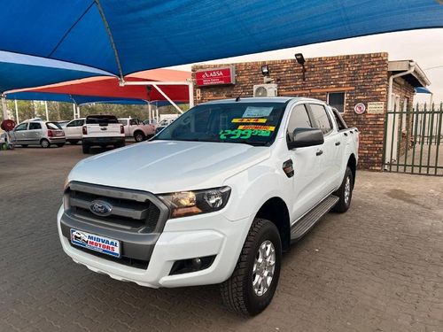 2017 Ford Ranger 2.2 TDCi XLS 4x4 Auto Double-Cab