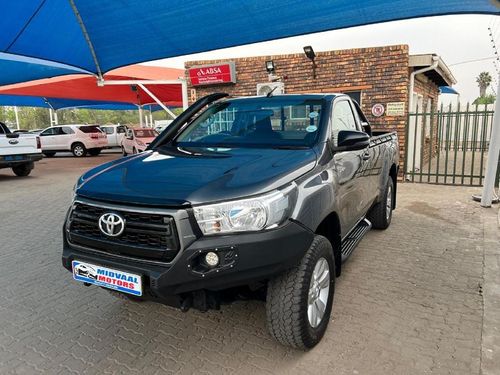 2019 Toyota Hilux 2.4 GD 6 SRX 4 x 4 Single Cab Manual Diesel