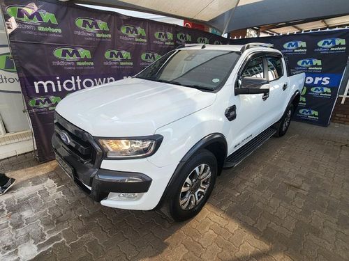 2018 Ford Ranger 3.2 TDCi Wildtrak Auto Double-Cab