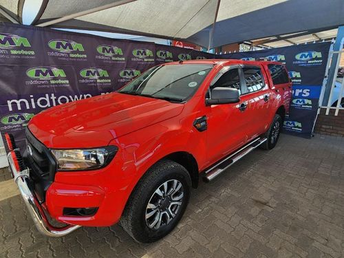 2017 Ford Ranger 2.2 TDCi XL Double-Cab