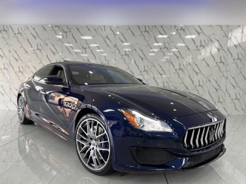 2018 Maserati Quattroporte S