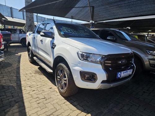 2021 Ford Ranger Wildtrak 2.0 Bi Turbo Double Cab 4x4 Auto