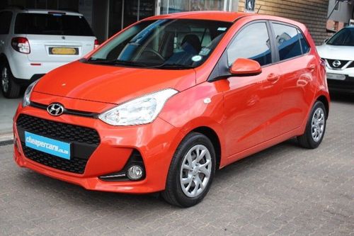 2018 HYUNDAI GRAND i10 1.0 MOTION A/T