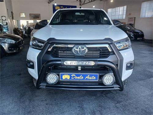 2021 Toyota Hilux 2.8 GD-6 RB Legend Double Cab