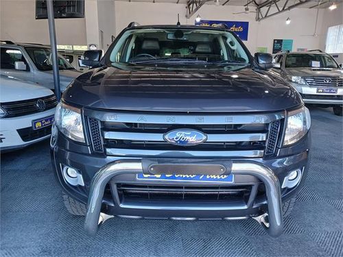 2015 Ford Ranger 3.2TDCi Wildtrak Double Cab