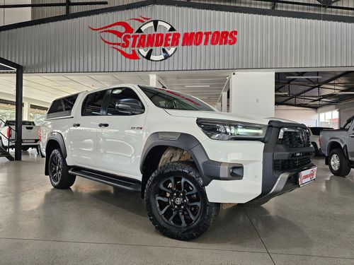 2022 TOYOTA HILUX 2.8 GD6 LEGEND D/C A/T