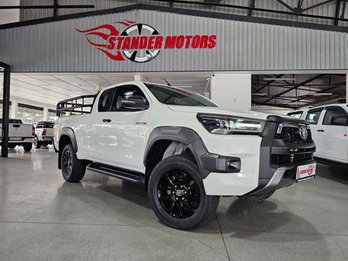 2021 TOYOTA HILUX 2.8 GD6 XTRA CAB 4×4