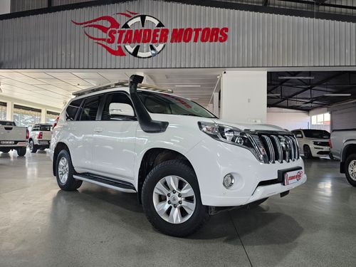 2014 TOYOTA LAND CRUISER PRADO 4.0 V6 VX