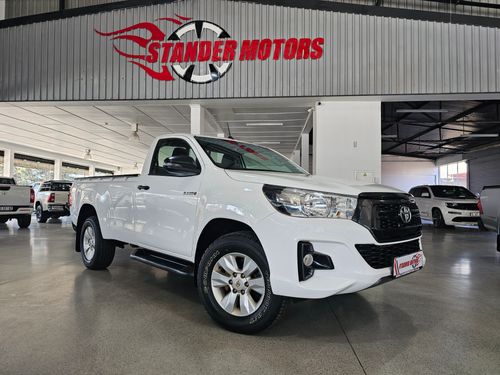 2019 TOYOTA HILUX 2.4 GD6 S/C SRX