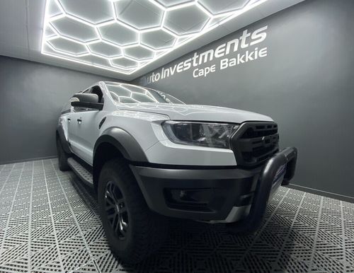 2021 FORD RANGER RAPTOR 2.0D BI-TURBO 4X4 A/T P/U D/C