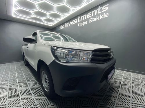 2023 TOYOTA HILUX 2.4 GD S A/C P/U S/C