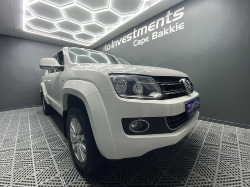 2015 VOLKSWAGEN AMAROK 2.0 BiTDi HIGHLINE 132KW 4MOT A/T D/C P/U