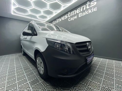 2018 MERCEDES-BENZ VITO 111 1.6 CDI F/C P/V