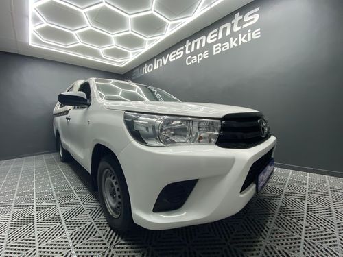 2018 TOYOTA HILUX 2.4 GD A/C P/U S/C