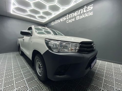 2020 TOYOTA HILUX 2.4 GD A/C P/U S/C