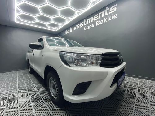 2017 TOYOTA HILUX 2.4 GD A/C P/U S/C