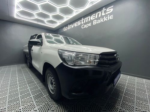 2018 TOYOTA HILUX 2.0 VVTi A/C P/U S/C