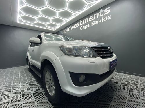 2014 TOYOTA FORTUNER 3.0D-4D R/B