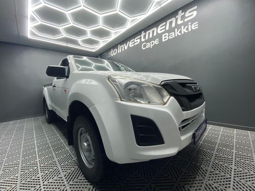 2018 ISUZU KB 250 D-TEQ HO FLEETSIDE SAFETY P/U S/C