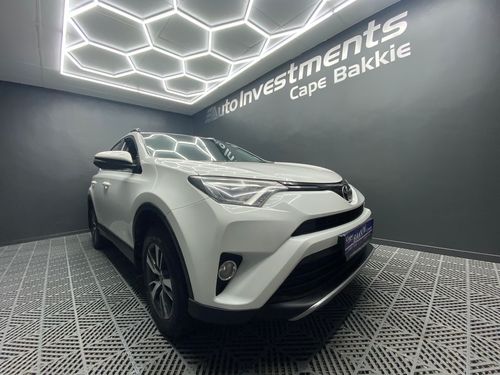 2018 TOYOTA RAV4 2.0 GX