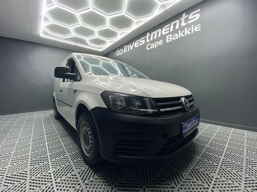 2018 VOLKSWAGEN CADDY4 1.6i (81KW) F/C P/V