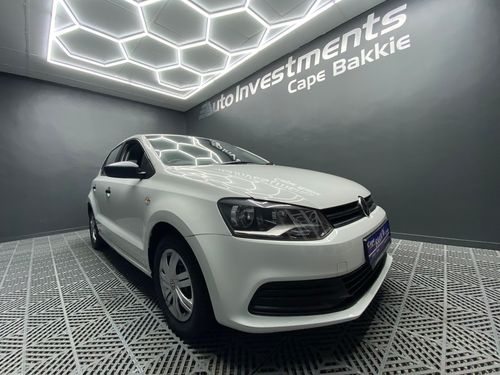 2022 VOLKSWAGEN POLO VIVO 1.4 TRENDLINE (5DR)