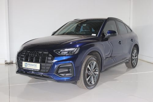 2022 AUDI Q5 SPORTBACK 40 TDI QUATTRO ADV STRONIC