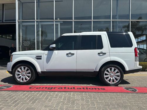 2012 LAND ROVER DISCOVERY 4 Sdv6 hse