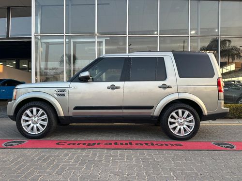 2010 LAND ROVER DISCOVERY 4 Sdv6 hse