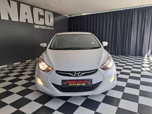 2012 Hyundai Elantra 1.8 GLS Executive A/T