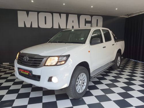 2013 Toyota Hilux 2.5 D4D 4x4 SRX Manual