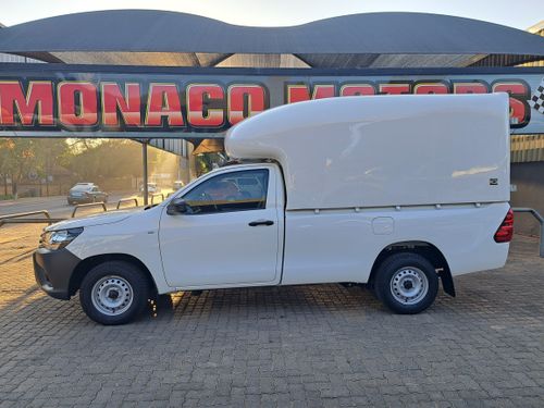 2023 Toyota Hilux 2.0 VVTi S/C