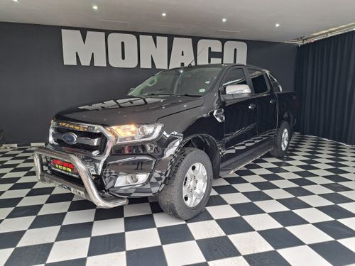 2018 Ford Ranger 3.2 TDCi XLT 4x4 A/T D/C