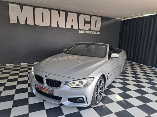 2016 BMW 428i Convertible M Sport A/T