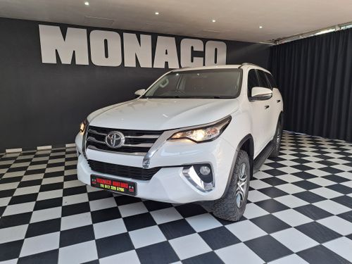 2019 Toyota Fortuner 2.4GD-6 4x4 A/T