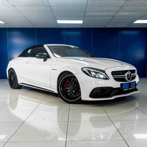 2018 MERCEDES-AMG C-CLASS C63 s cabriolet