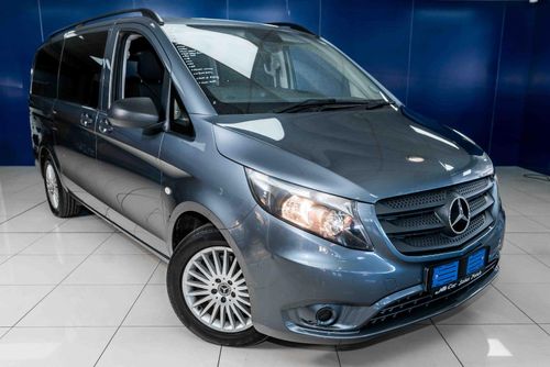 2018 MERCEDES-BENZ VITO 119 cdi tourer select auto