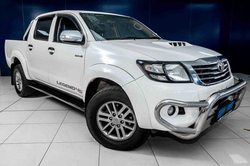 2015 TOYOTA HILUX 3.0d-4d double cab raider legend 45 auto