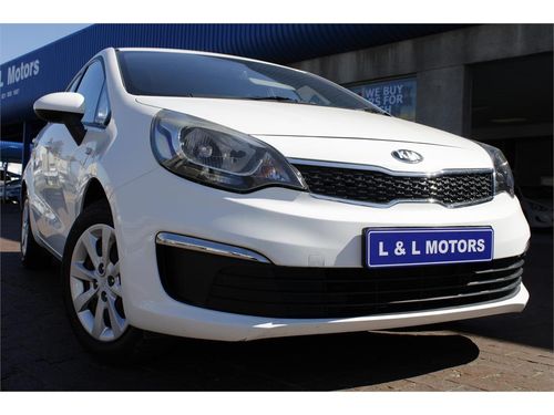 2018 Kia Rio 1.2 4 Door