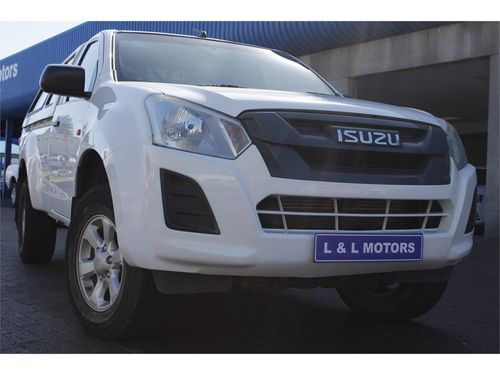 2018 Isuzu KB 250 D D-Teq HO Fleetside Safety Single Chassis Cab