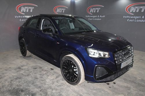 2024 AUDI Q2 35 TFSI BLACK EDITION TIP