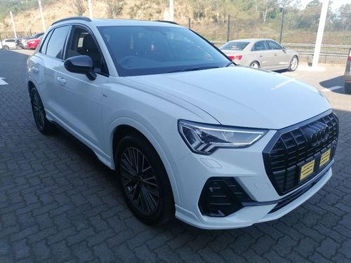 2024 AUDI Q3 35 TFSI STRONIC BLACK EDITION