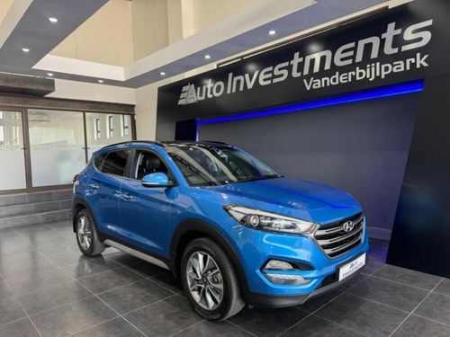 2018 HYUNDAI TUCSON 2.0 ELITE A/T