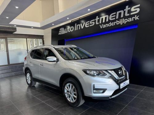 2020 NISSAN X TRAIL 2.5 ACENTA 4X4 CVT