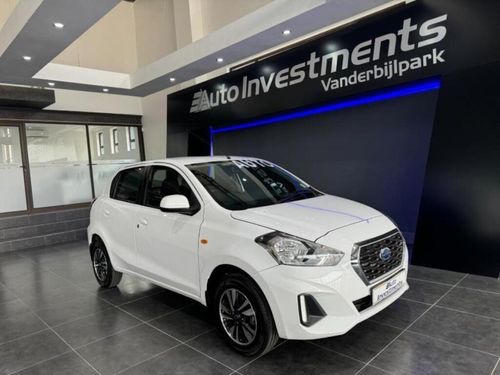 2020 DATSUN GO 1.2 LUX CVT