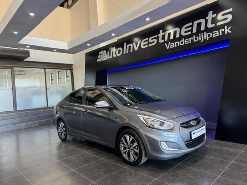 2017 HYUNDAI ACCENT 1.6 GLS/FLUID A/T